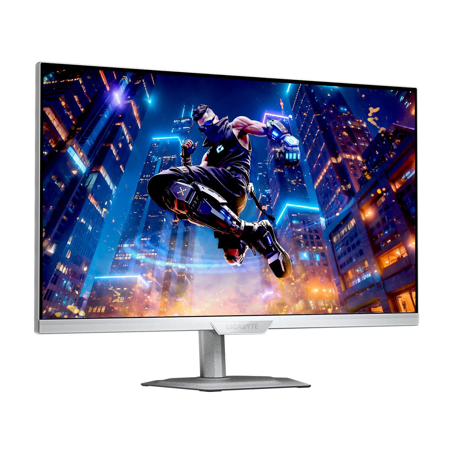 מסך גיימינג Gigabyte M27UP ICE 4K UHD "27 SS IPS 1ms 160Hz HDR400 WHITE