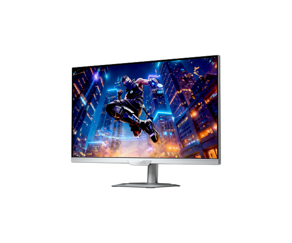 מסך גיימינג Gigabyte M27UP ICE 4K UHD "27 SS IPS 1ms 160Hz HDR400 WHITE