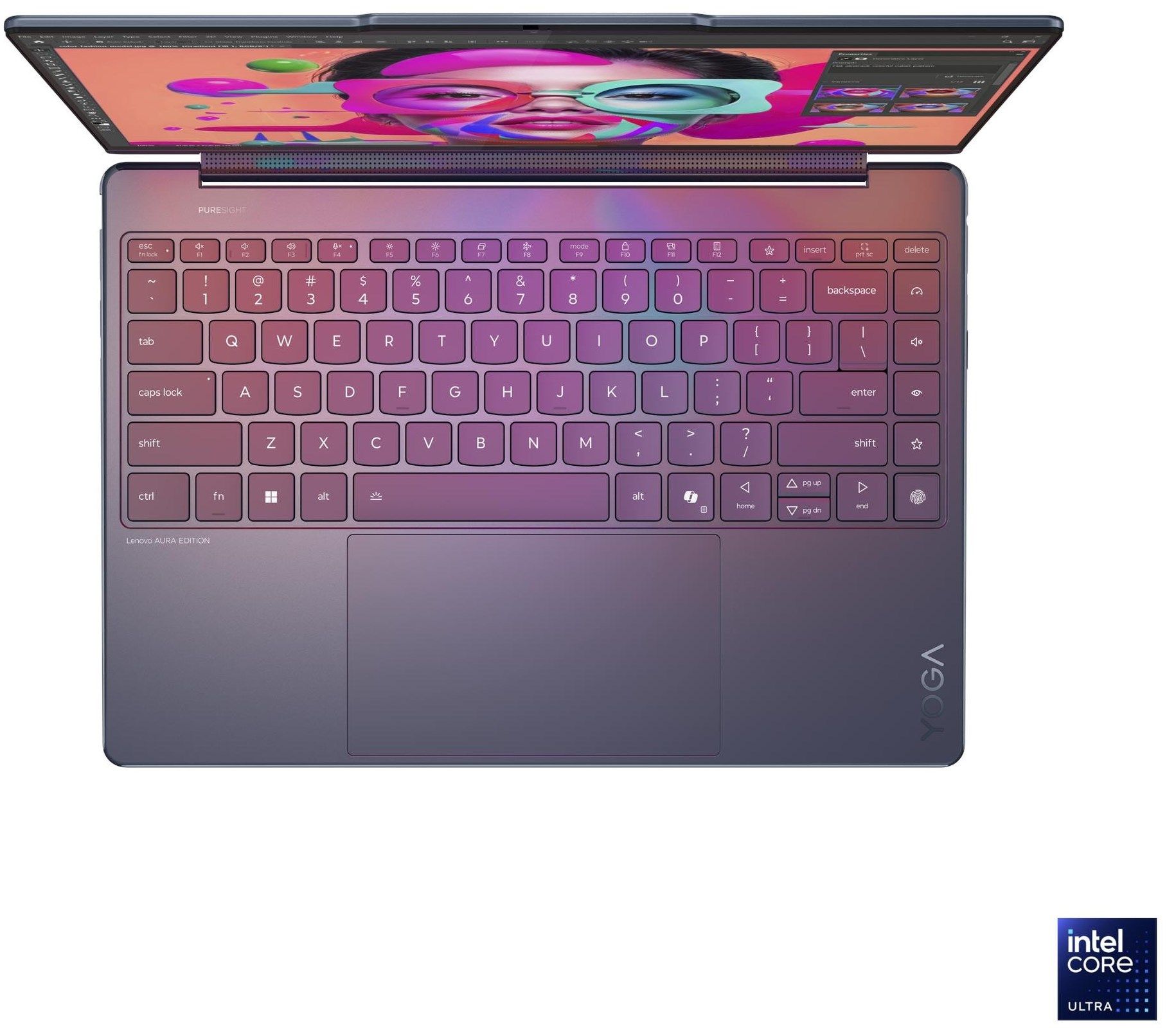 מחשב נייד Lenovo Yoga Slim 9 14ILL10 Core™ Ultra 7 258V 8x 3.7GHz