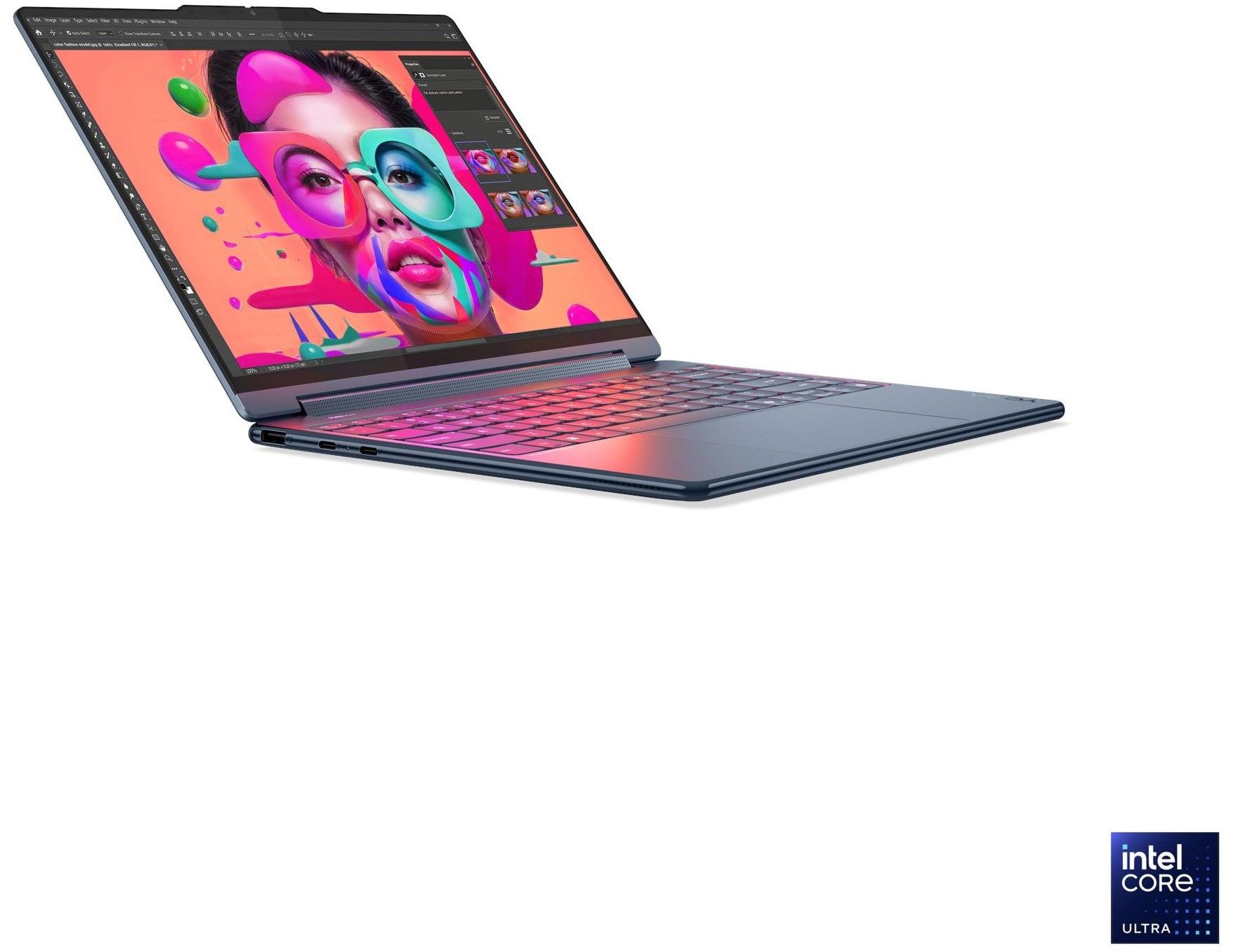 מחשב נייד Lenovo Yoga Slim 9 14ILL10 Core™ Ultra 7 258V 8x 3.7GHz
