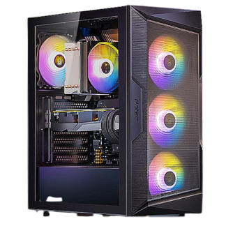 מחשב גיימינג שולחני AMD® Ryzen® 9 12x 9900X3D + ASUS / GIGABYTE B650 + SSD 1000GB NVME +32768MB DDR5 +RADEON RX9070 XT 16384MB