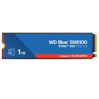דיסק קשיח Western Digital® 1000GB NVME Blue SN5100 Gen4 x4 PCIe