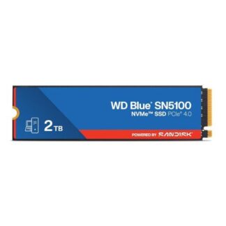 דיסק קשיח Western Digital® 2000GB NVME Blue SN5100 Gen4 x4 PCIe
