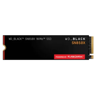 דיסק קשיח Western Digital® 8TB NVME Black SN850X R/W 7300/6300 MB/s Gen4 x4 PCIe
