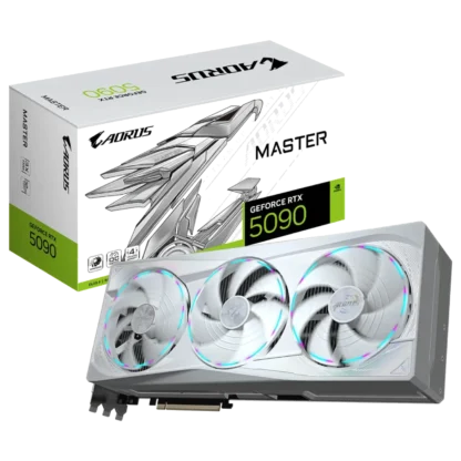 GIGABYTE AORUS GeForce RTX™ 5090 MASTER ICE 32G GDDR7 3DP+HDMI
