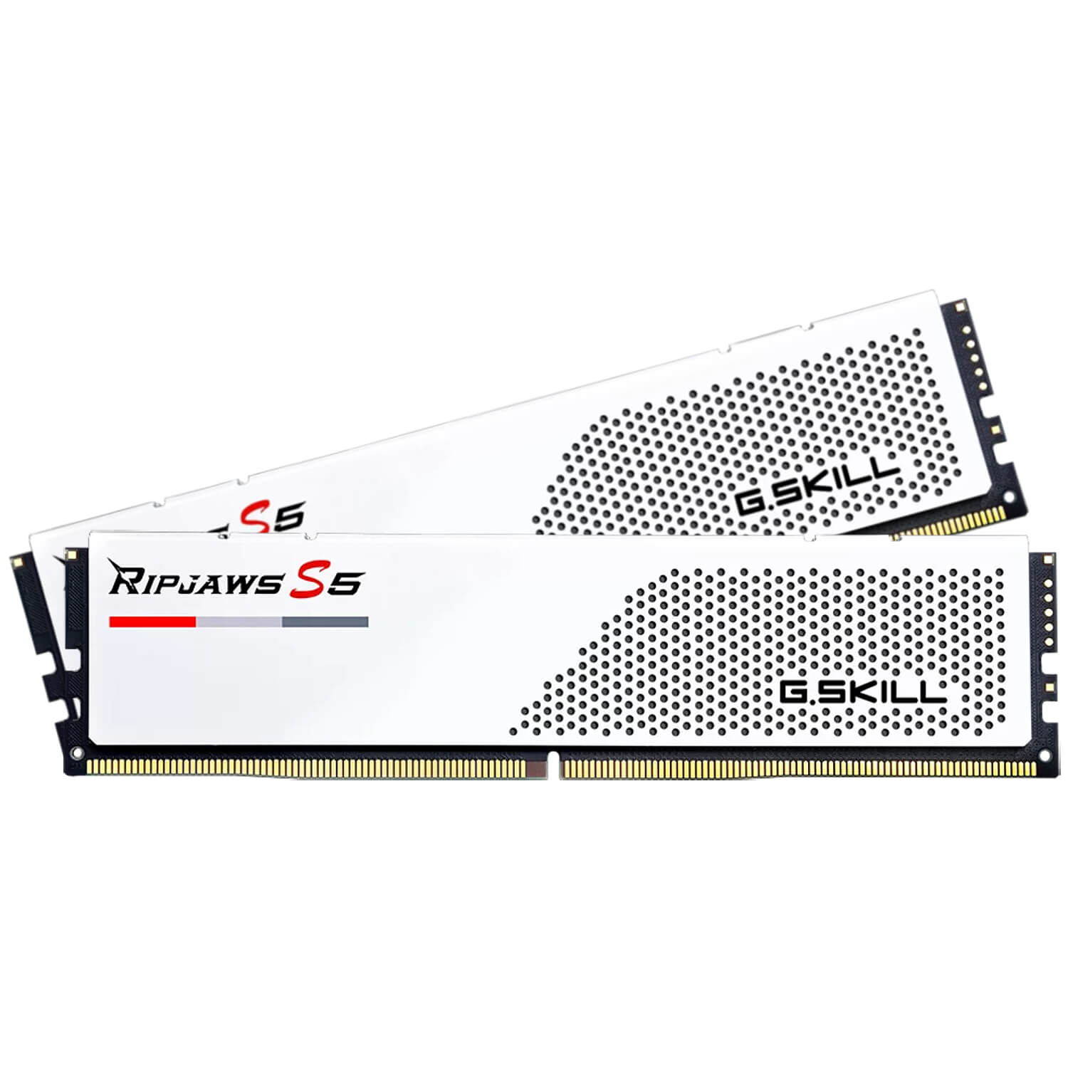 G.Skill Ripjaws® S5 KIT 32GB (2x16GB) DDR5 DRAM 5600MHz C36 WHITE