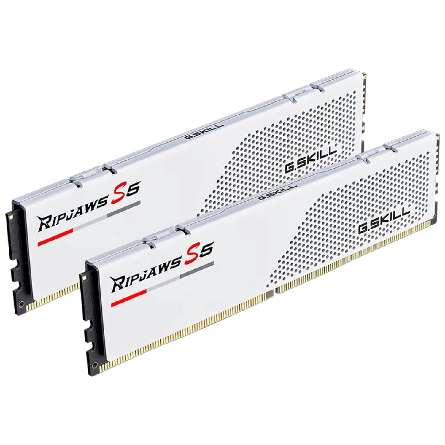 G.Skill Ripjaws® S5 KIT 32GB (2x16GB) DDR5 DRAM 5600MHz C36 WHITE