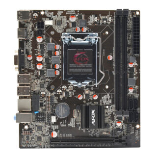 AFOX IB75-MA5 ,DualDDR3 1333 / 1600 ,8CH+LAN1000