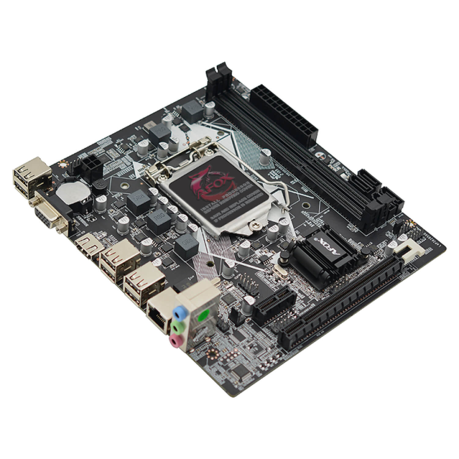 AFOX IB75-MA5 ,DualDDR3 1333 / 1600 ,8CH+LAN1000