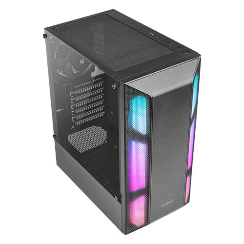 ANTEC NX250 ,Tool-free, NO PSU , 120mm Fan, 3USB2/3.0, Audio & speaker