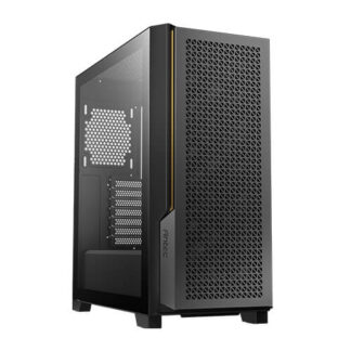 ANTEC P20C BLACK ,Tool-free, NO PSU , 3X120mm Fan, 2USB3.0+USB3 Type-C , Audio & speaker