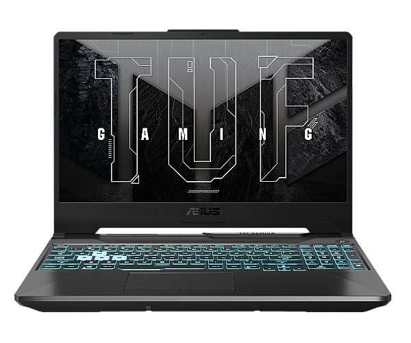 מחשב ניידASUS TUF GAMING FA506NCR AMD Ryzen™ 5 7535HS , 6x 3.3GHz ,16G ,512GB ,RTX3050 4GB