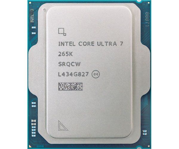 Intel Core Ultra 7-265K 20 X 3.9GHz 30MB 6400MHz LGA1851 Tray