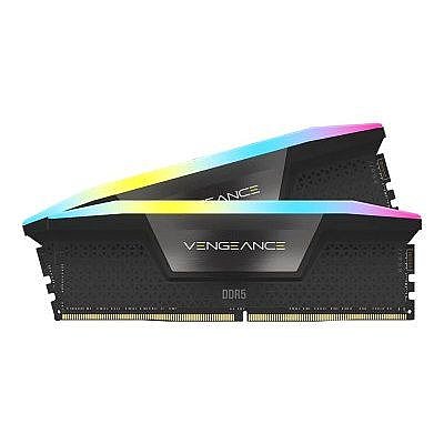 CORSAIR Vengeance® RGB KIT 16GB (2x8GB) DDR5 DRAM 6000MHz CL36