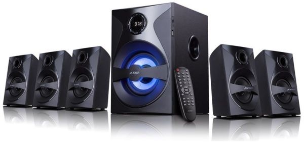 רמקולים Fenda F3800X 5.1 80W BLACK