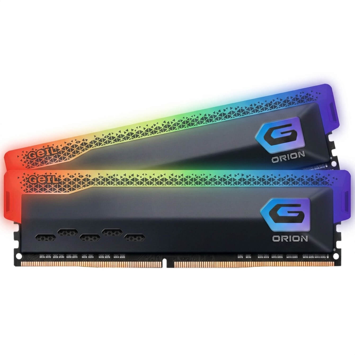 GEIL ORION® RGB AMD Edition 32GB (2x16GB) DDR4 DRAM 3200MHz C16