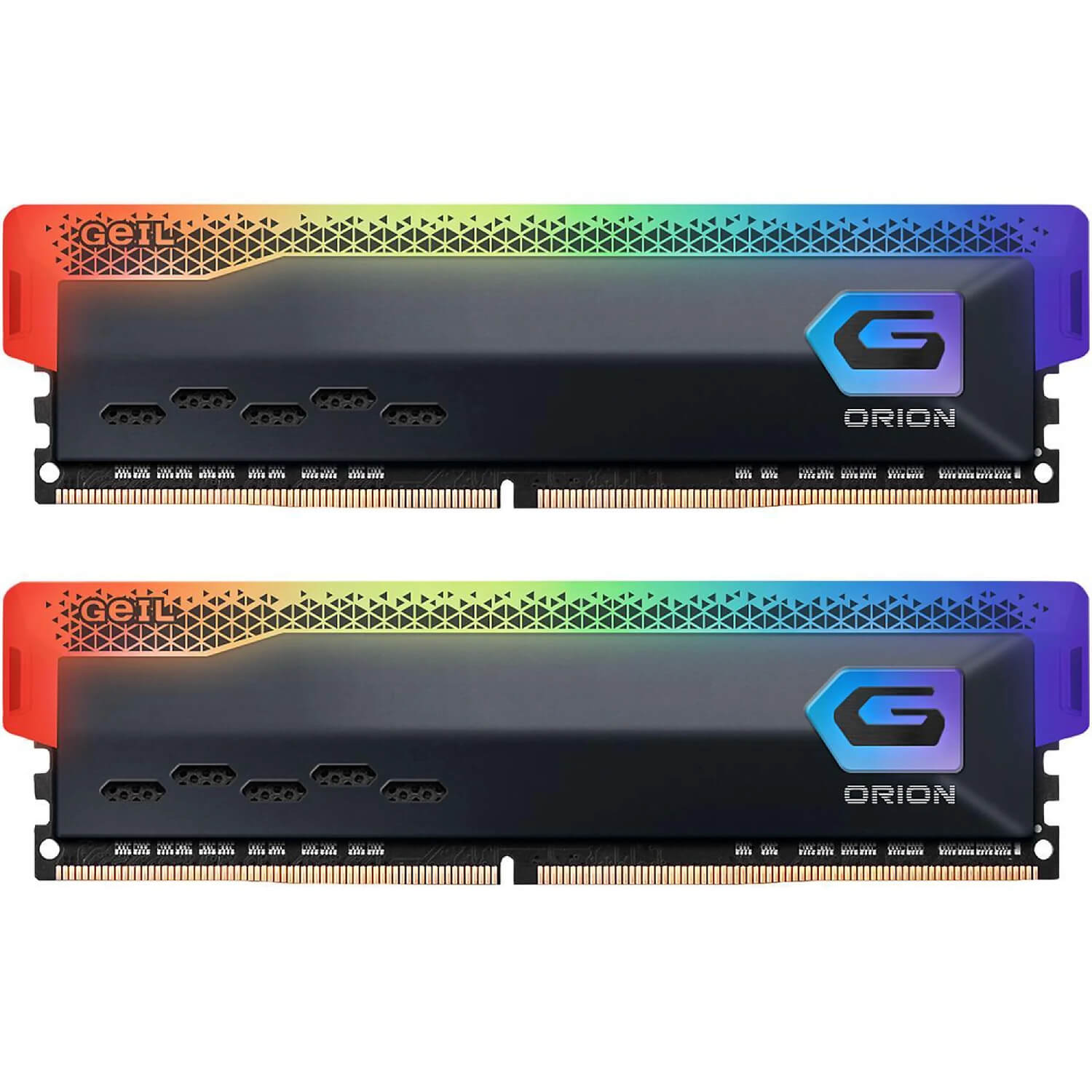GEIL ORION® RGB AMD Edition 32GB (2x16GB) DDR4 DRAM 3200MHz C16