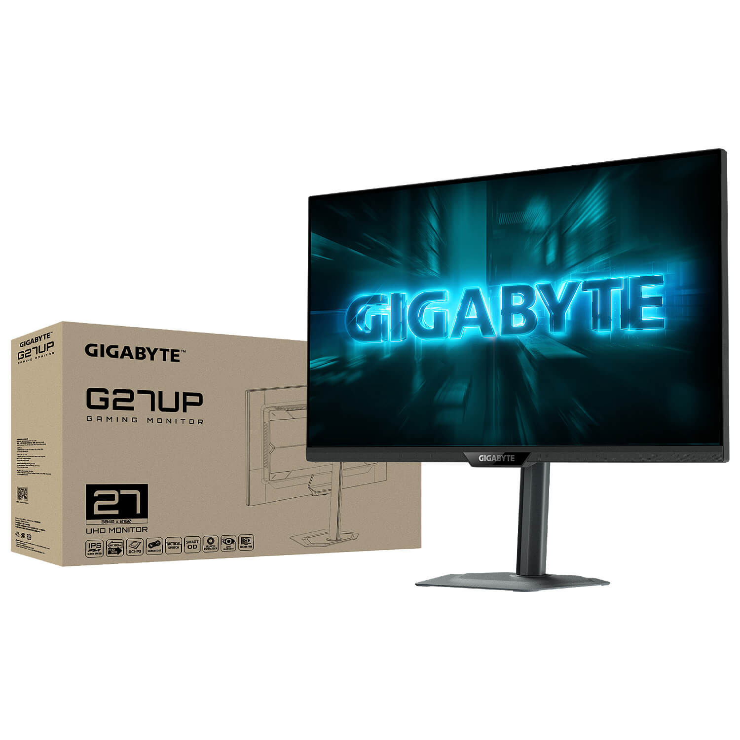 G27UP G27UP 4K SS IPS 160HZ/320HZ 1Ms Pivot HDR400
