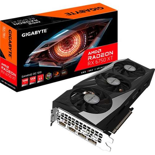 GIGABYTE GV-R675XTGAMING OC-12GD 12GB 192Bit GDDR6 +DP +HDMI PCI-E
