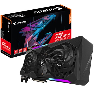 GIGABYTE GV-R68XTAORUS M-16GD 16GB 256Bit GDDR6 +DP +HDMI PCI-E