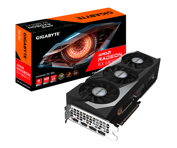GIGABYTE GR68XTGAMING OC-16GD 16GB 256Bit GDDR6 +DP +HDMI PCI-E