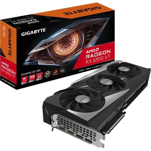 GIGABYTE GV-R695XTGAMING OC-16GD 16GB 256Bit GDDR6 +DP +HDMI PCI-E