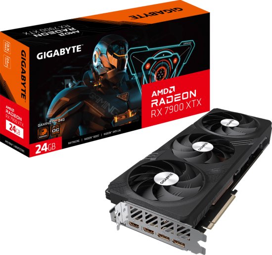 GIGABYTE GV-R79XTXGAMING OC-24GD 24GB 384Bit GDDR6 +DP +HDMI PCI-E