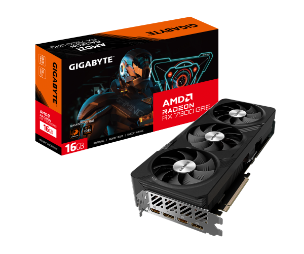 GIGABYTE GV-R79GREGAMING OC-16GD 16GB 256Bit GDDR6 +DP +HDMI PCI-E