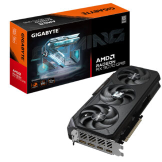 GIGABYTE GV-R907GREGAMING OC-12GD RX 9070 GRE GAMING OC 12GB 192Bit GDDR6 +DP +HDMI PCI-E