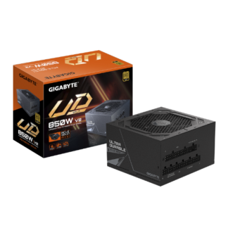 ספק כוח Gigabyte™ Power Supply GP-UD850GM PG5 V2 850W ACTIVE PFC, Modular ,SATA
