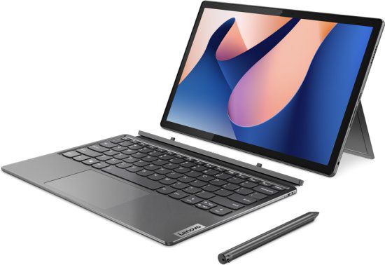 מחשב לוח +מקלדת Tablet IP Duet 3 11IAN8 11.5 " N100/8G/128GB/11S/1Y