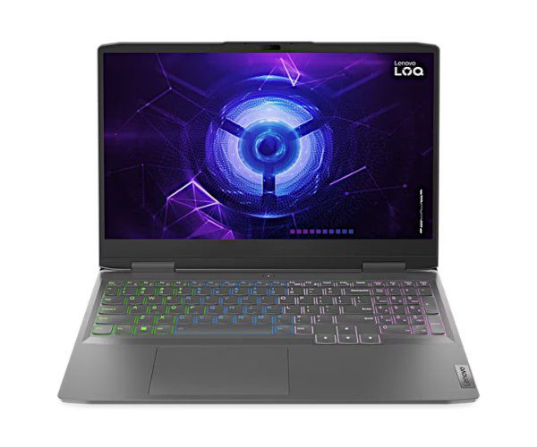 מחשב נייד Lenovo LOQ GAMING 15IAX9 Core® I5-13450HX 10x 2.4GHz ,16GB, 1024GB, FREEDOS ,RTX4060