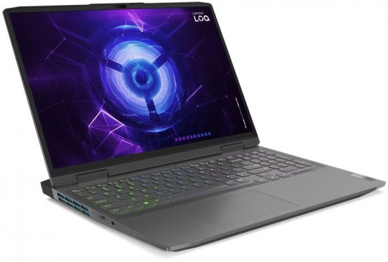 מחשב נייד Lenovo LOQ GAMING 15IRX9 Core® I7-13650HX 14x 2.6GHz ,16GB, 1024GB, WIN11 ,RTX4060