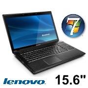 מחשב נייד Lenovo G560-M276B6IV Core™ I3 380 2x 2.53GHz