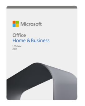 תוכנה אנגלית Microsoft Office Home and Business 2021 English Enabled