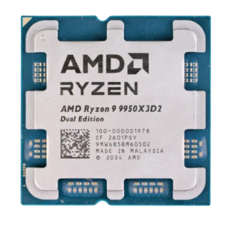 AMD RYZEN 9 9950X3D2 Dual Edition X16 4300Mhz 192MB Socket AM5 TRAY