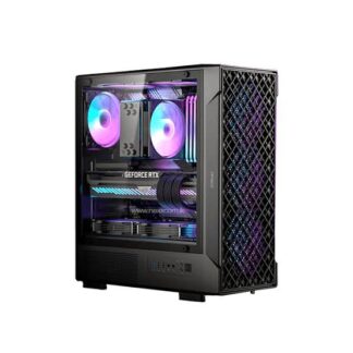 מחשב גיימינג שולחני AMD® RYZEN 5 6x 5500 + ASUS / GIGABYTE B550+ SSD 1000GB NVME + 16384MB + RX7600 GAMING OC 8192MB
