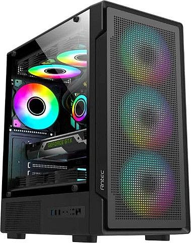 מחשב גיימינג שולחני Intel® Core i5® 6x 10400F + ASUS / GIGABYTE H410 +SSD 500GB NVME +16384MB +GF-GTX1070 8192MB