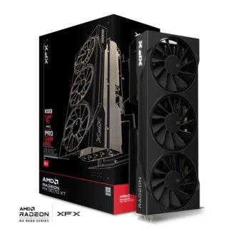 XFX Swift AMD Radeon RX 9070XT Triple Fan 16GB GDDR6 256-bit HDMI 3xDP PCI-E