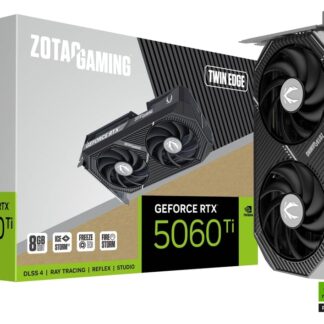 ZOTAC GAMING GEFORCE RTX 5060 Ti 8GB TWIN EDGE / DisplayPort / HDMI, PCI-E