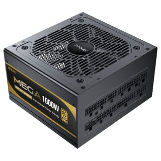 ספק כוח ANTEC™ MEGA 1000W 80Plus Gold ATX3.1 Full Modular 120mm Silent Fan