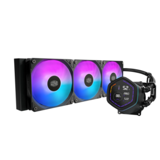 קירור למעבד Cooler Master MasterLiquid Core Nex DIGITAL 360 Black