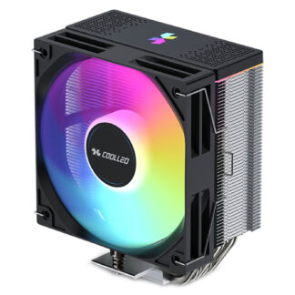 מאוורר למעבד Coolleo B50 ARGB 5 Heat Pipes BLACK