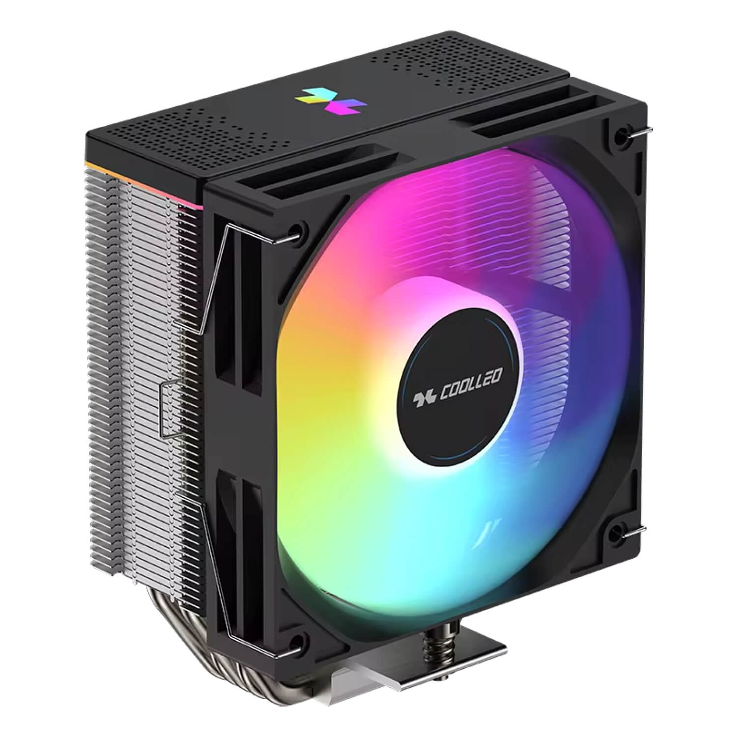 מאוורר למעבד Coolleo B50 ARGB 5 Heat Pipes BLACK