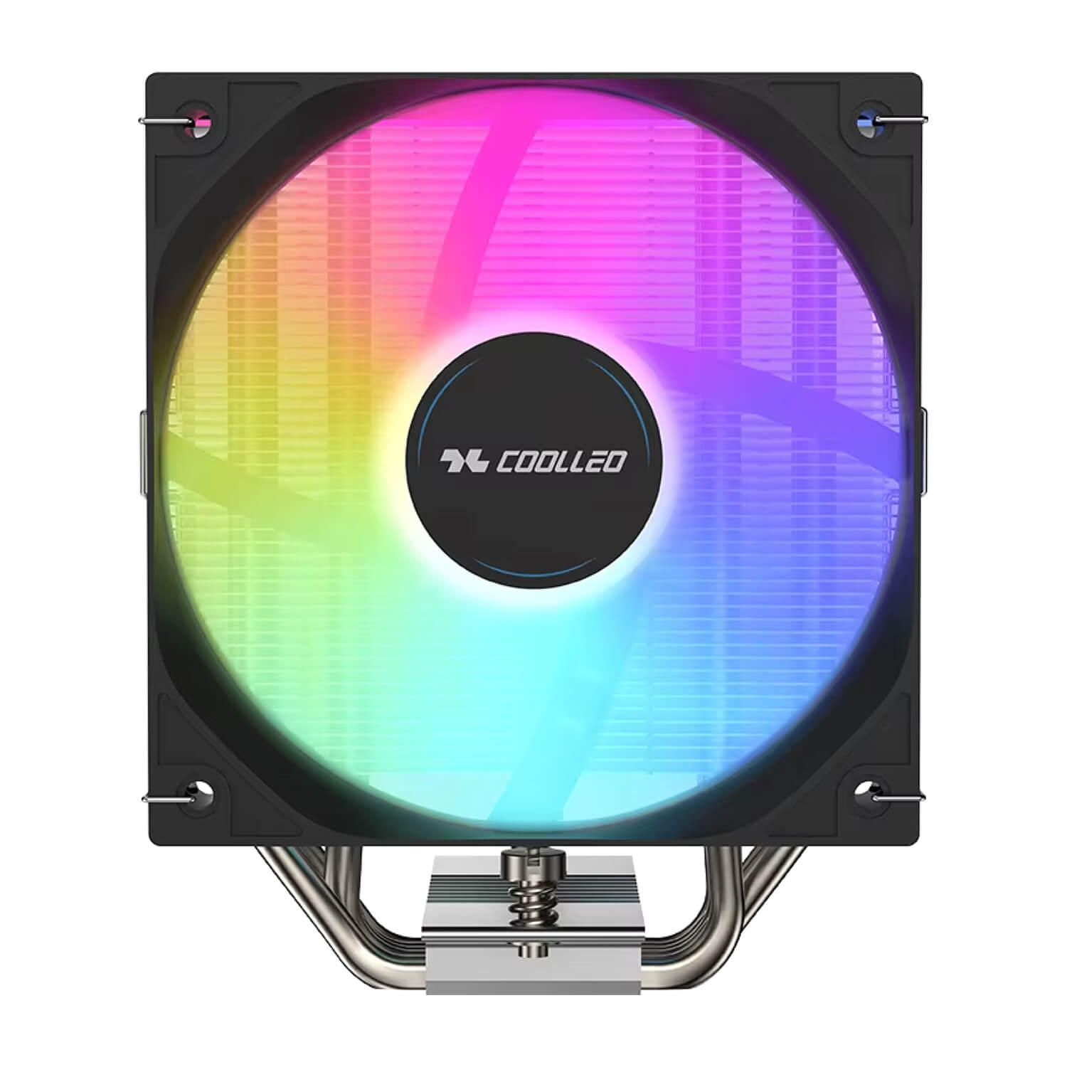 מאוורר למעבד Coolleo B50 ARGB 5 Heat Pipes BLACK