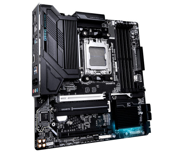 GIGABYTE B850M GAMING X WIFI6E DDR5 , AM5 ,PCI-E, DualDDR5 5200 +LAN2500 HDMI