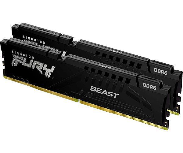 Kingston FURY® Beast 32GB 2x16GB 5600Mhz DDR5 CL40 Black