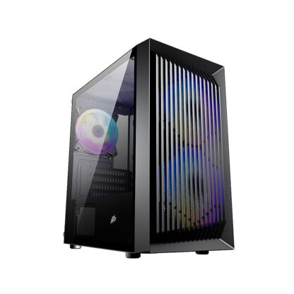 מחשב גיימינג שולחני AMD® RYZEN 5 6x 5500 + ASUS / GIGABYTE A520+ SSD 512GB NVME + 16384MB + GF-RTX5050 8192MB