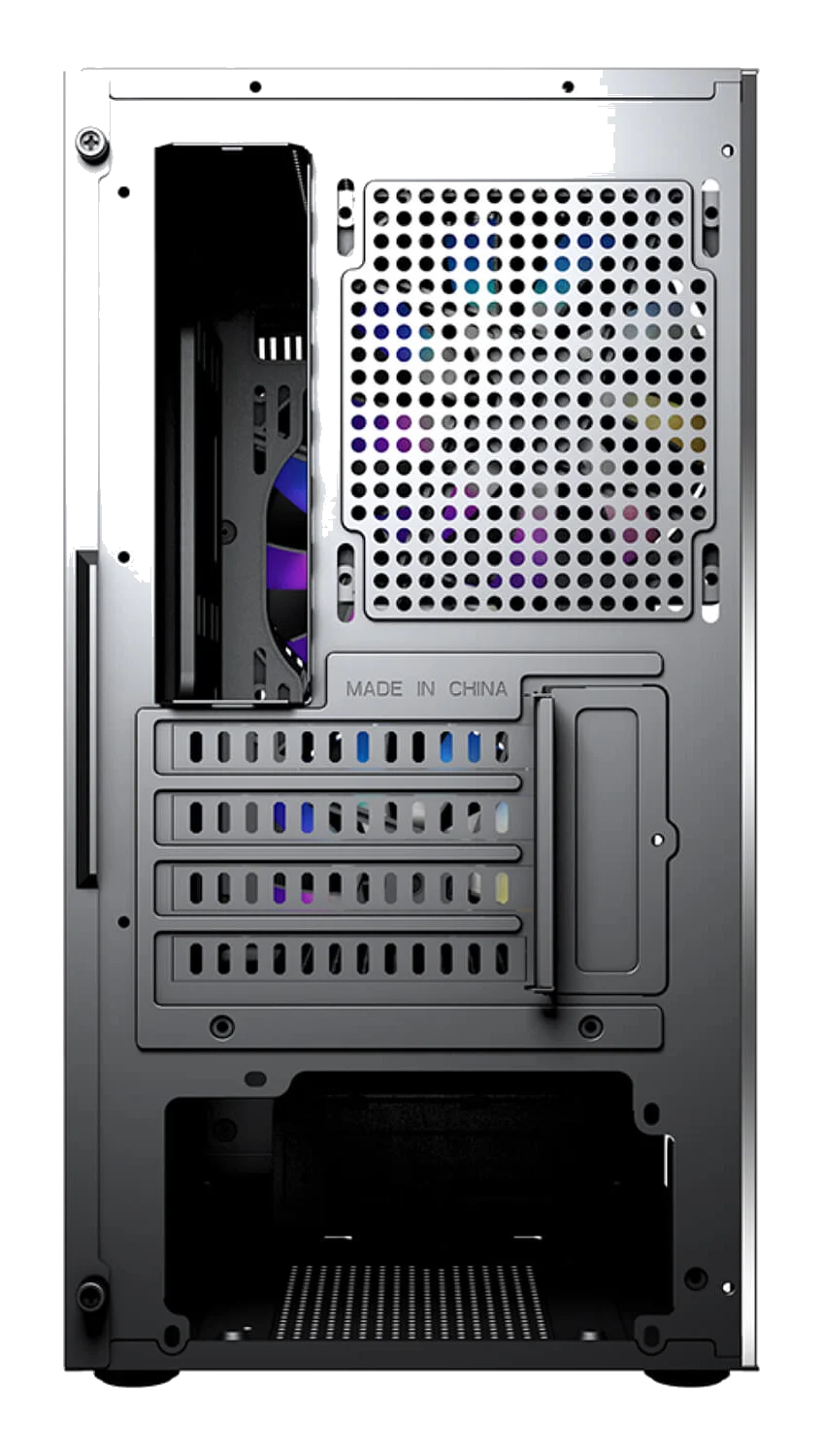 1StPlayer BS-2 ,Tool-free, NO PSU ,3x12cm ARGB Fan, 3USB2/2.0,HD Audio – תמונה 6