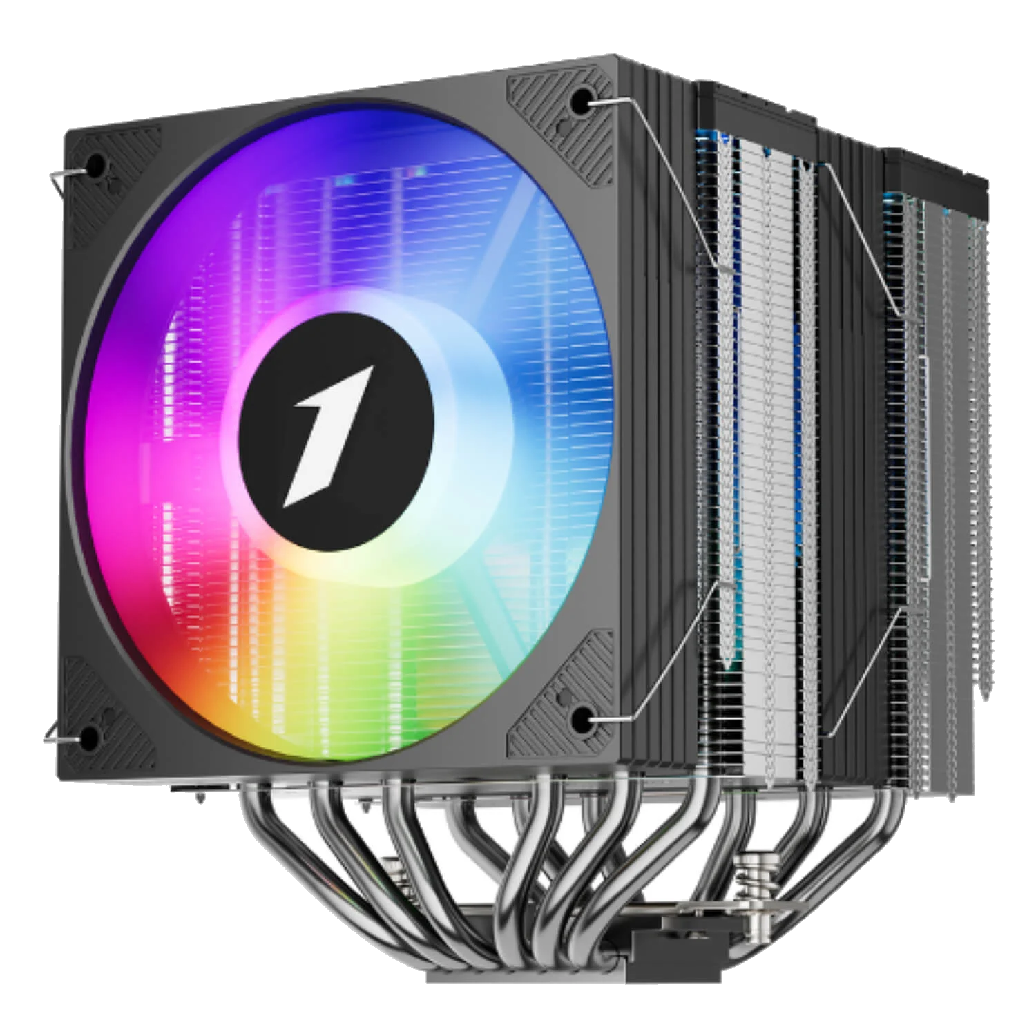 מאוורר למעבד 1StPlayer CRYO CY12LD RGB PWM Black
